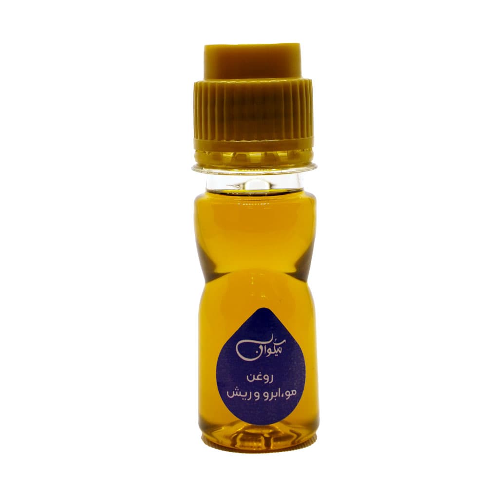 روغن تقویت مو و ابرو و ریش 40 سی سی نیکوان