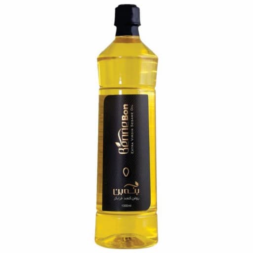 روغن کنجد فرابکر ۱ لیتر بنه بن