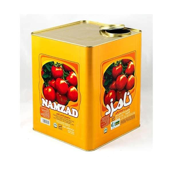 رب گوجه فرنگی نامزد قوطی 16 کیلو image