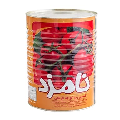 رب گوجه فرنگی نامزد قوطی 4.2 کیلو