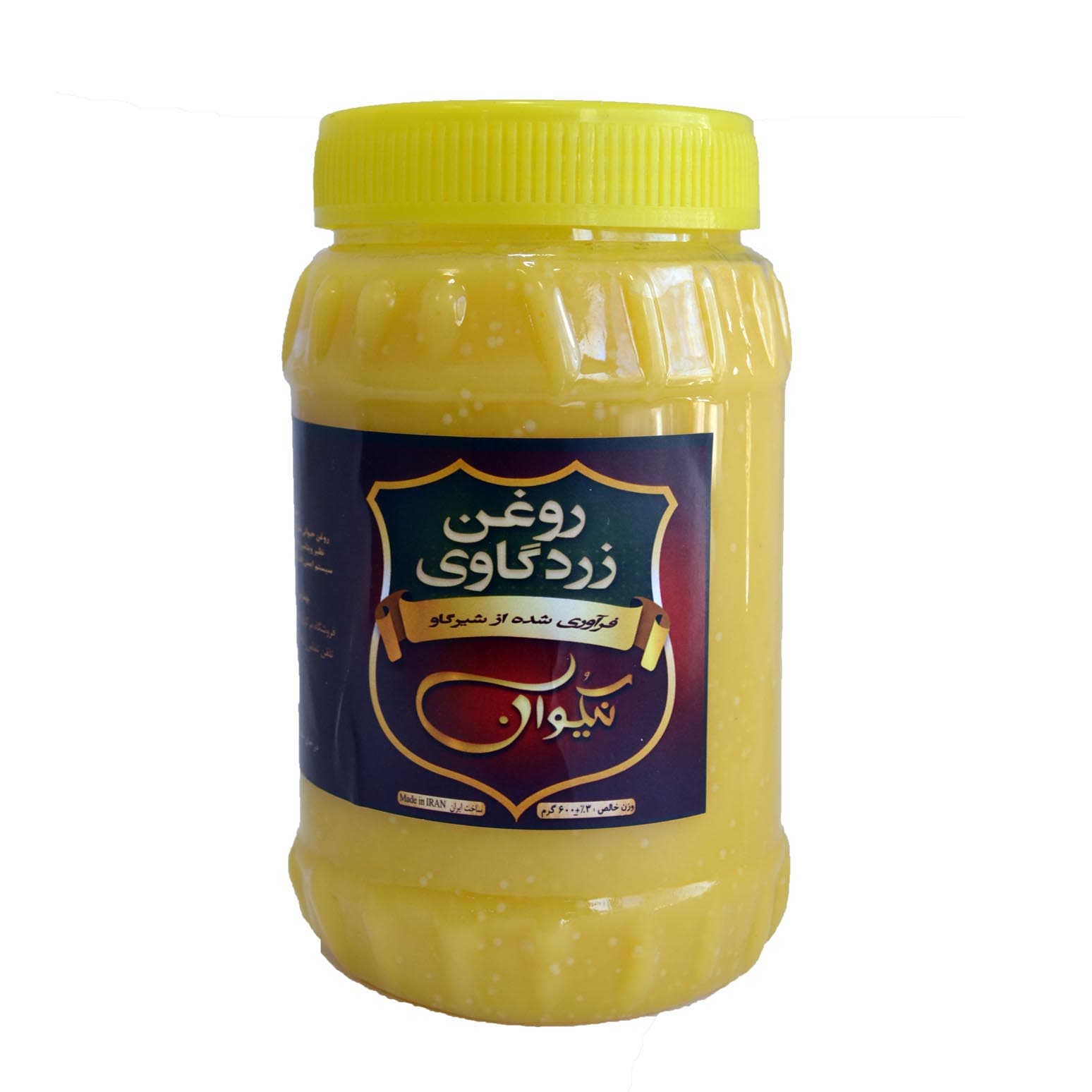 روغن زرد گاوی ۶۰۰ گرمی نیکوان image