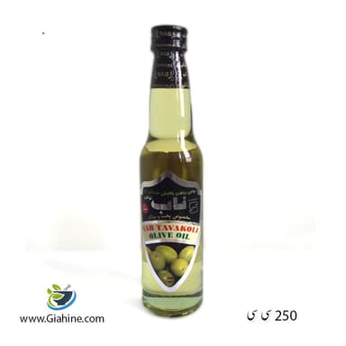 روغن زیتون 250 میلی لیتر بدون بو ناب توکلی