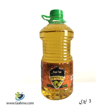روغن زیتون 3 لیتری بدون بو ناب توکلی