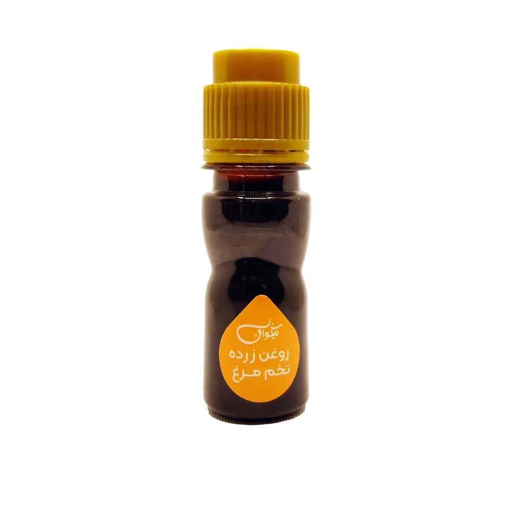 روغن زرده تخم مرغ 40 سی سی نیکوان image