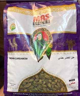 هل سبز درشت ماس (MAS)