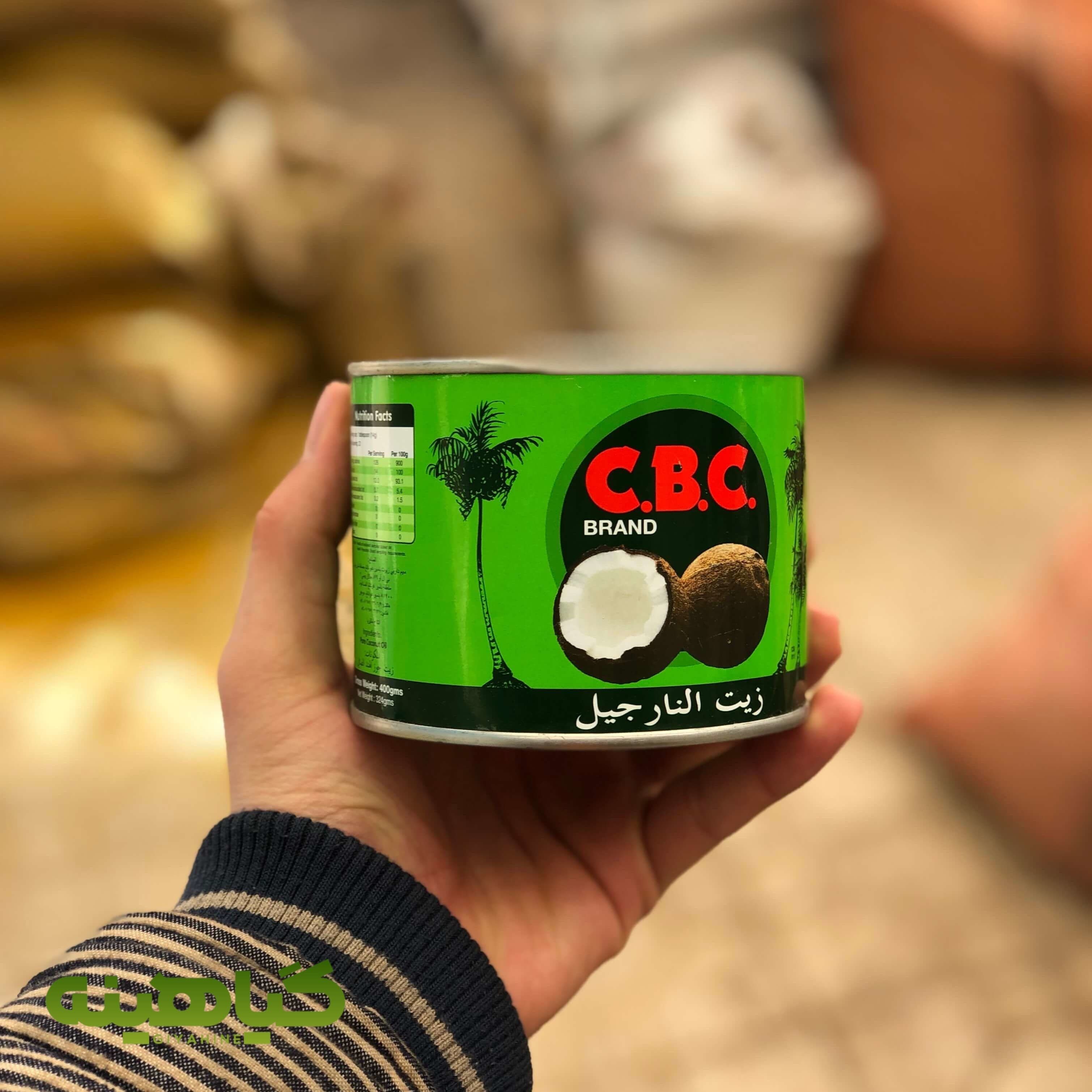 روغن نارگیل CBC image