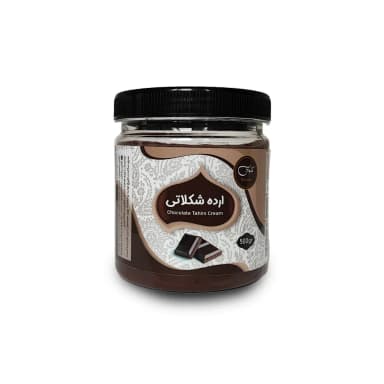 ارده شکلاتی ۵۰۰ گرمی نیکوان