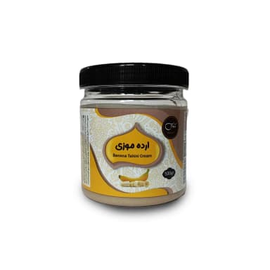 ارده موزی ۵۰۰ گرمی نیکوان
