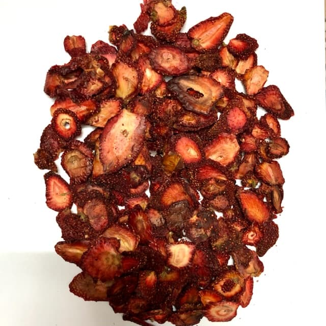 توت فرنگی خشک 250 گرمی image