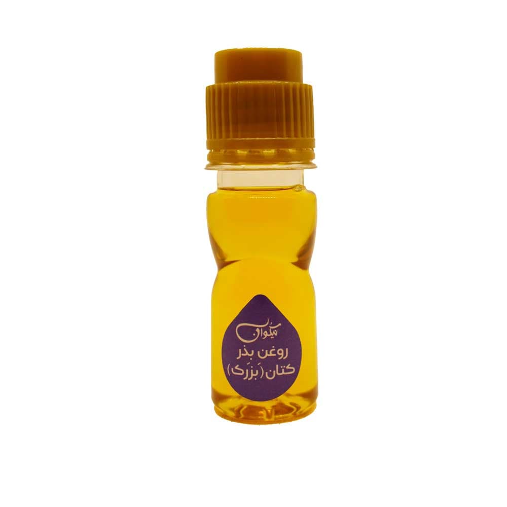 روغن بذر کتان 40 سی سی نیکوان