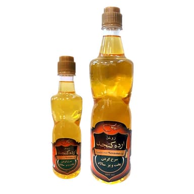 روغن ارده کنجد 400 سی سی نیکوان