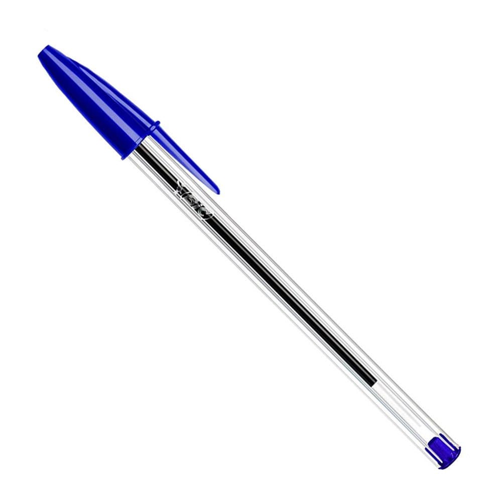 خودکار بیک مدل Cristal Medium رنگ آبی image