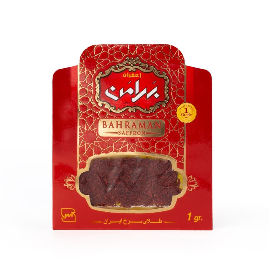 زعفران یک گرم بهرامن image