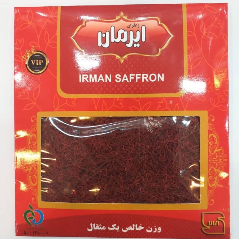 زعفران یک مثقال ایرمان