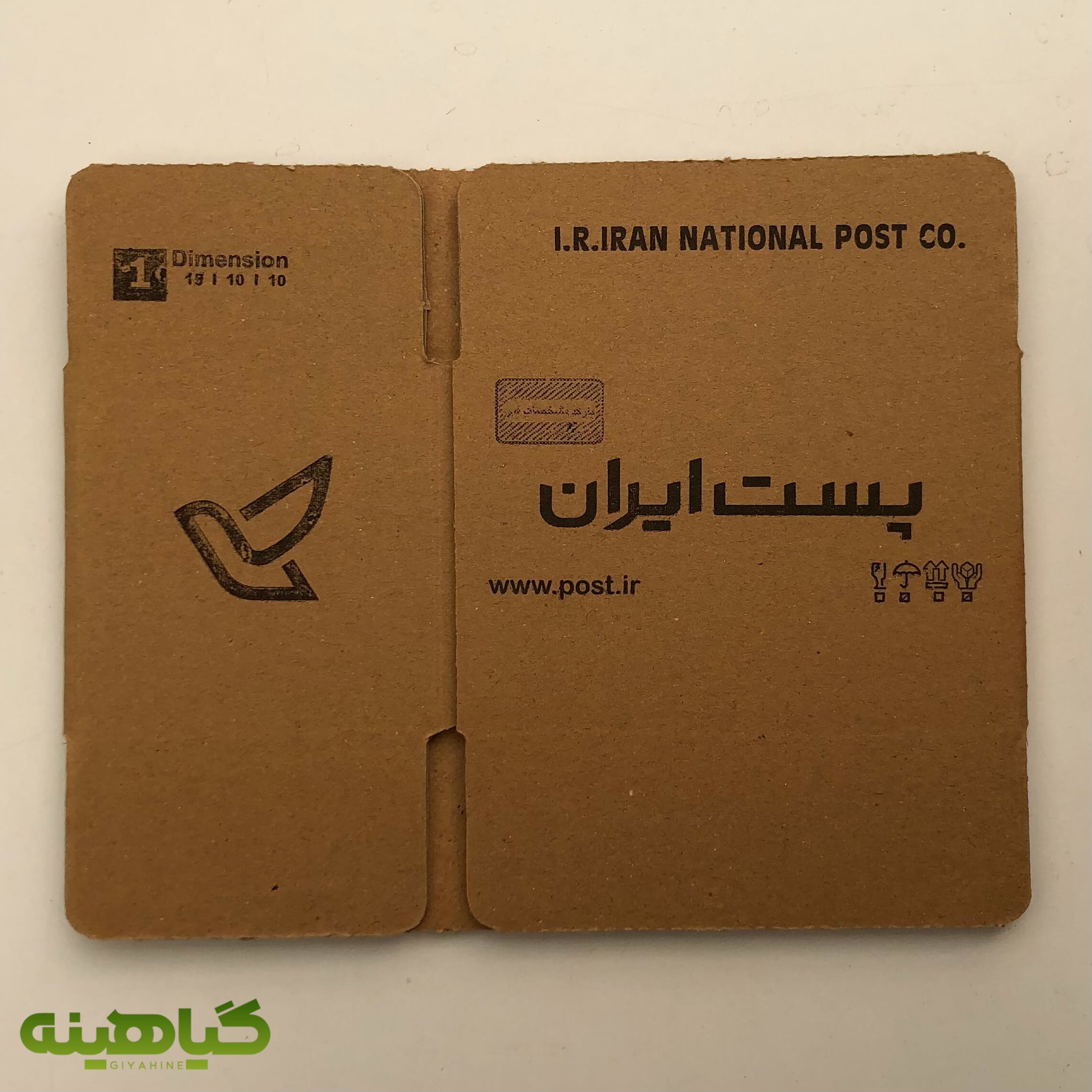 کارتن پستی سایز یک