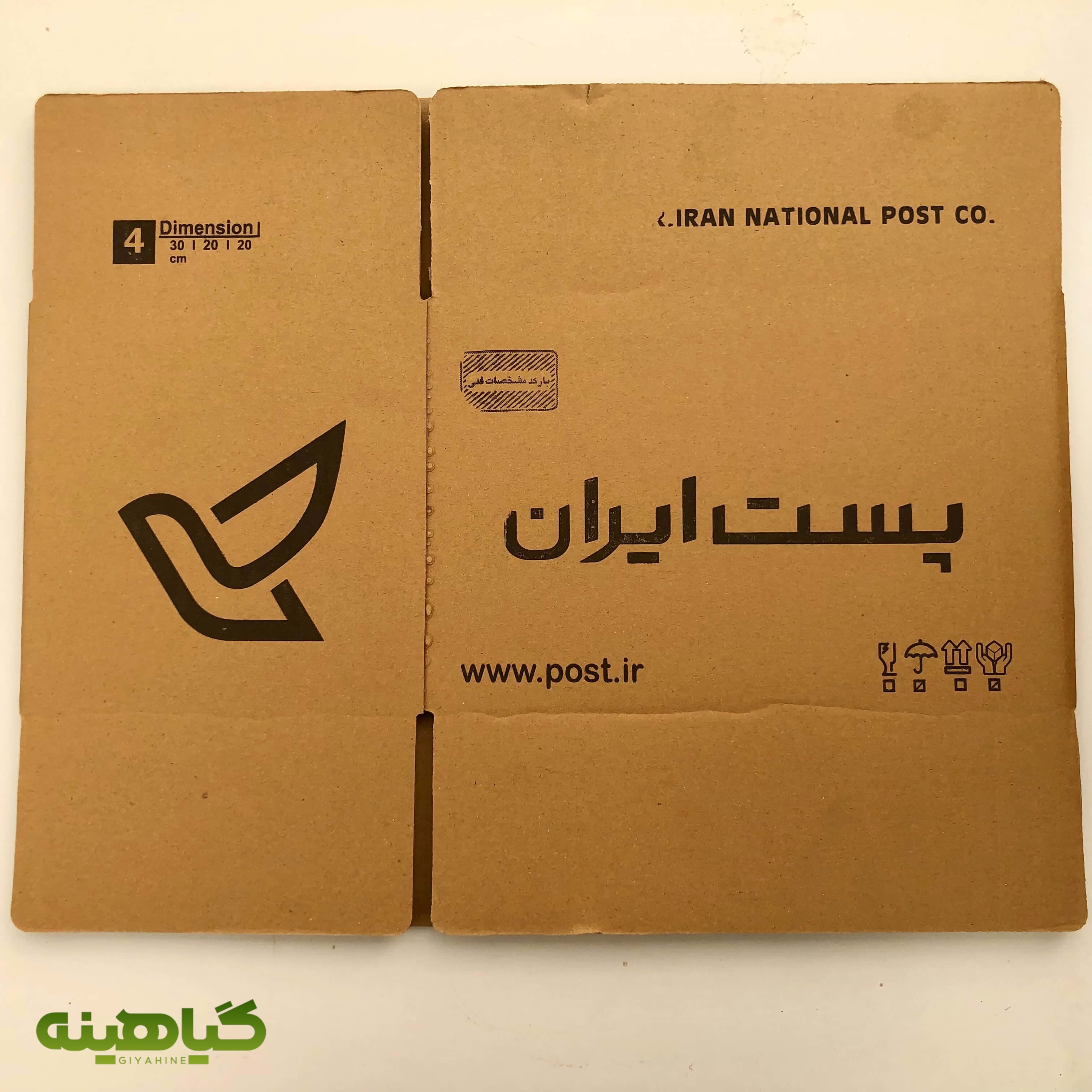کارتن پستی سایز چهار