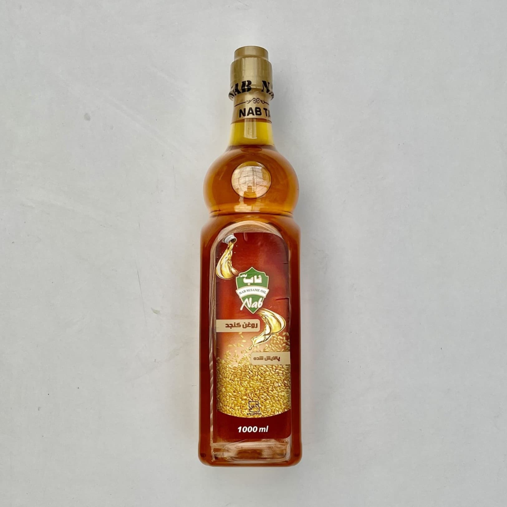 روغن کنجد 1 لیتری بدون بو ناب توکلی