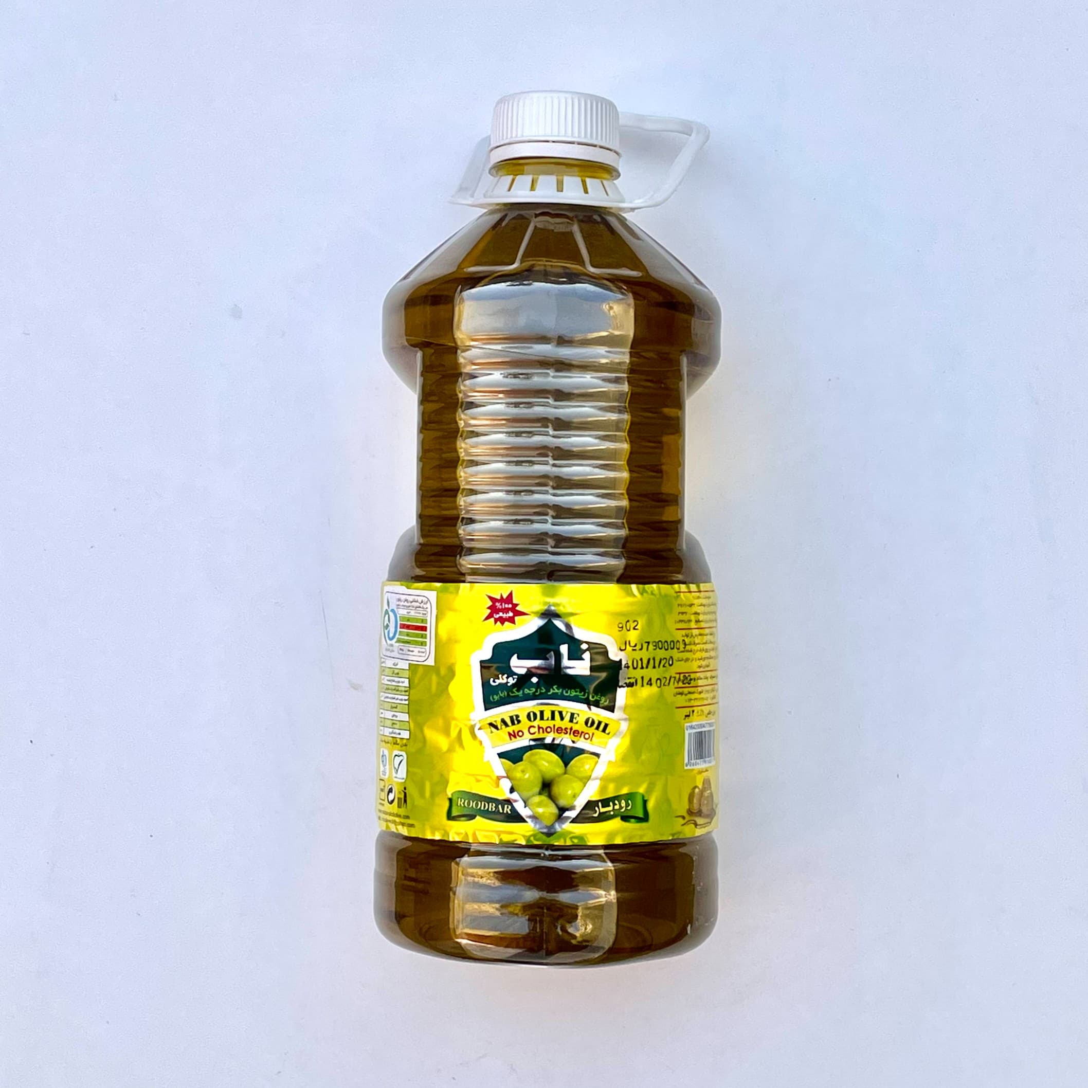 روغن زیتون 3 لیتری بکر (بابو) ناب توکلی