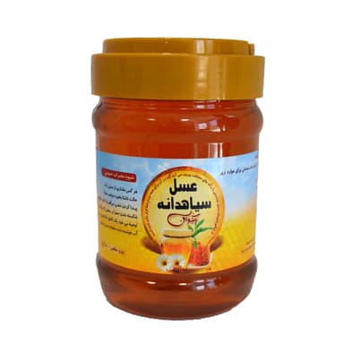 عسل سیاهدانه 500 گرمی نیکوان