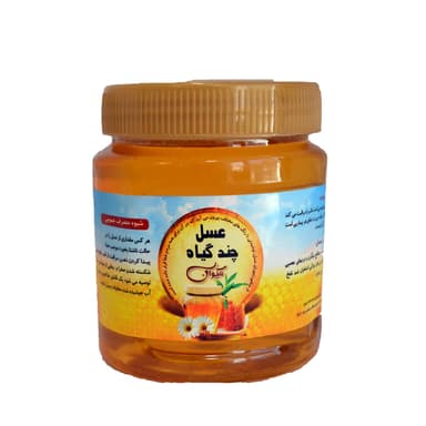 عسل چندگیاه 500 گرمی نیکوان