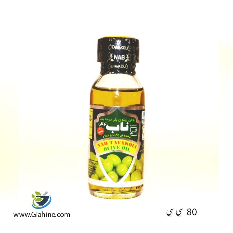 روغن زیتون 80 میلی لیتر بکر (بابو) ناب توکلی