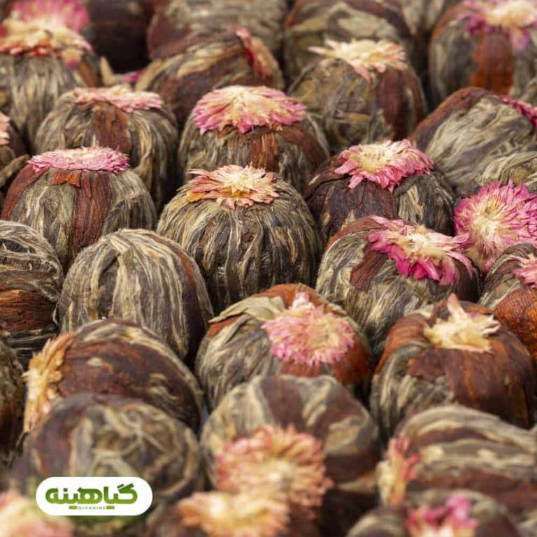 چای سفید توپی بلومینگ 500 گرمی image