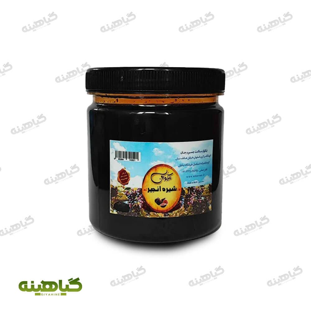 شیره انجیر 700 گرمی نیکوان