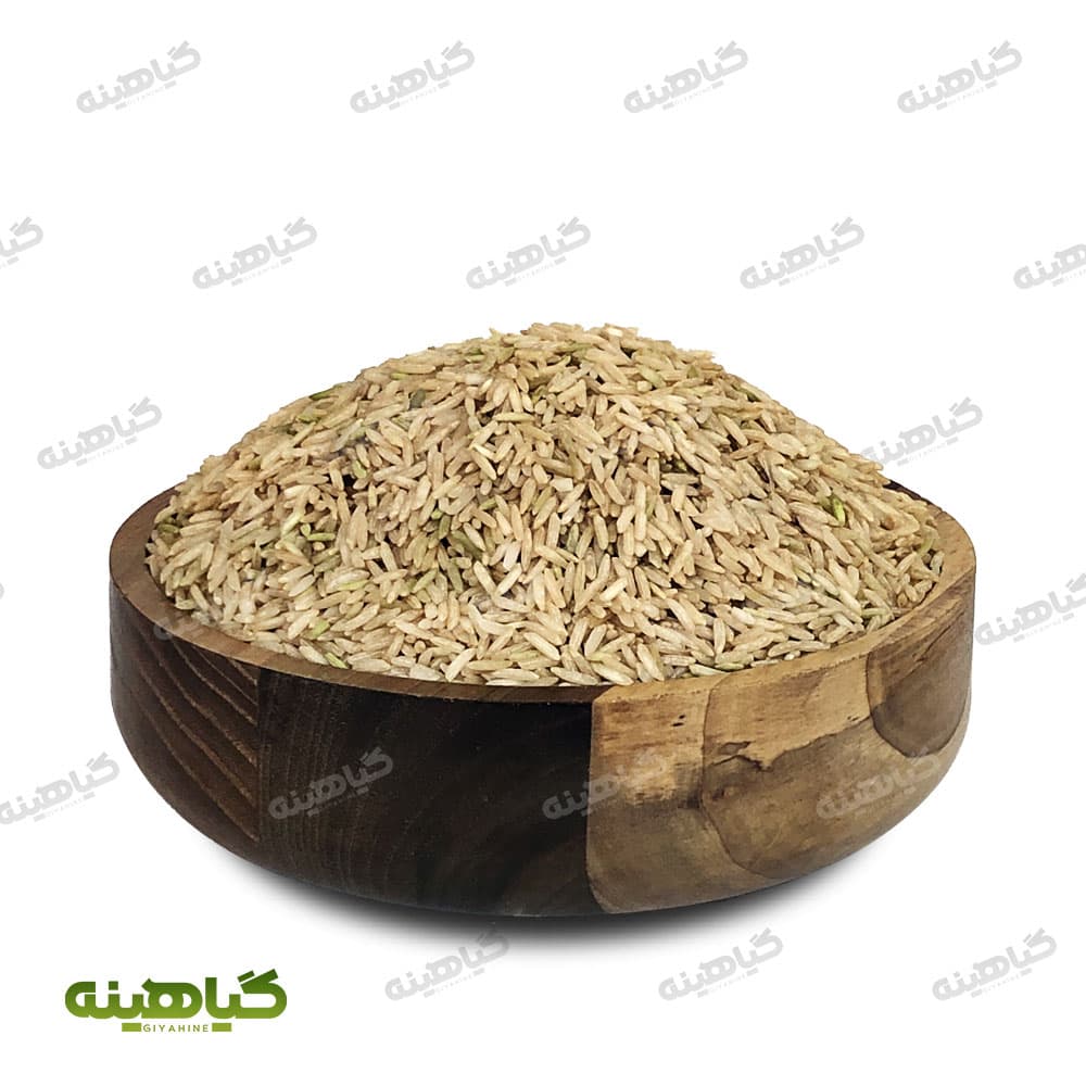 برنج قهوه‌ای