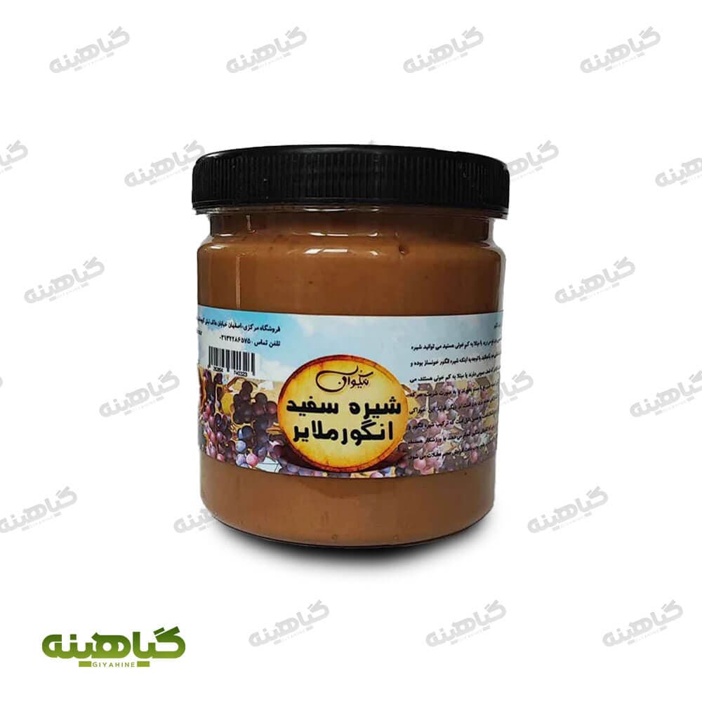 شیره سفید انگور ملایر 700 گرمی نیکوان