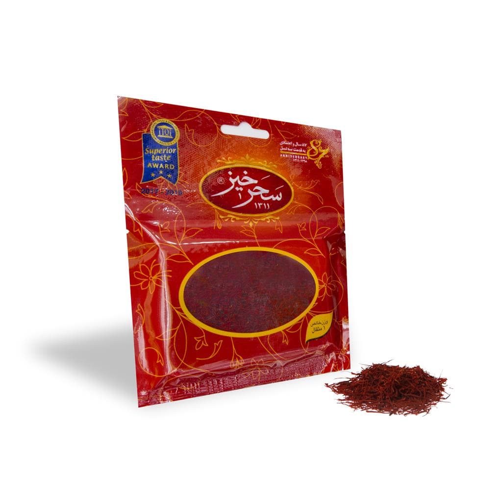 زعفران یک مثقال سحرخیز image