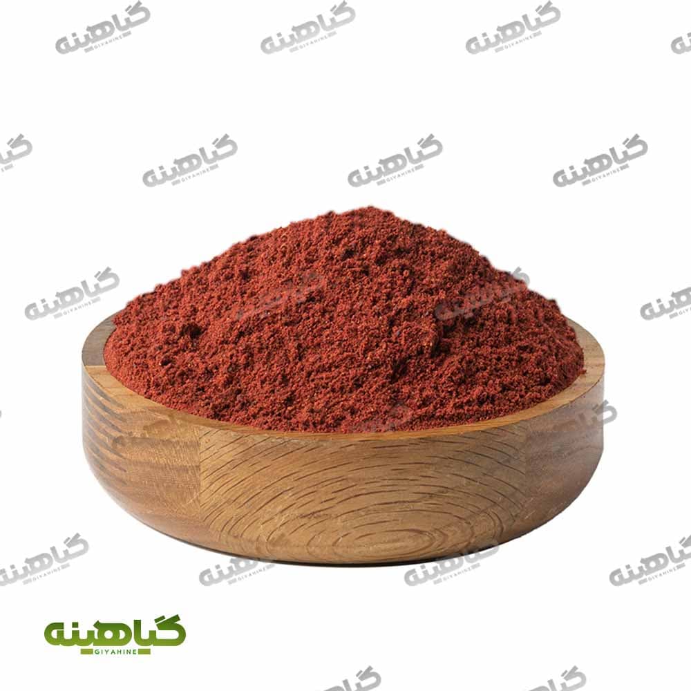 پودر سماق قرمز