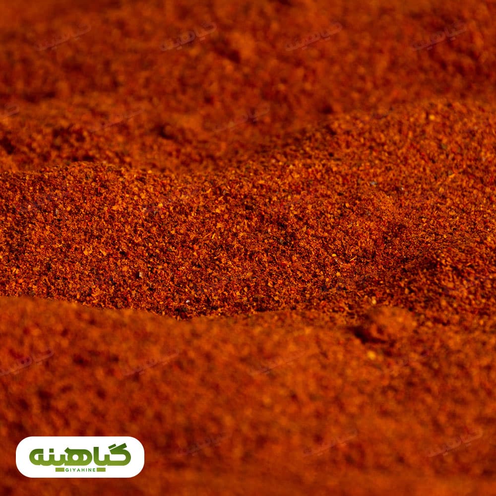 پودر فلفل قرمز چیلی گیاهینه image