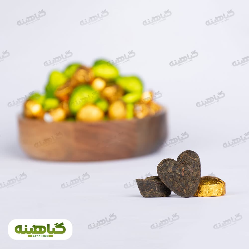 چای سبز پوئر (فشرده) image