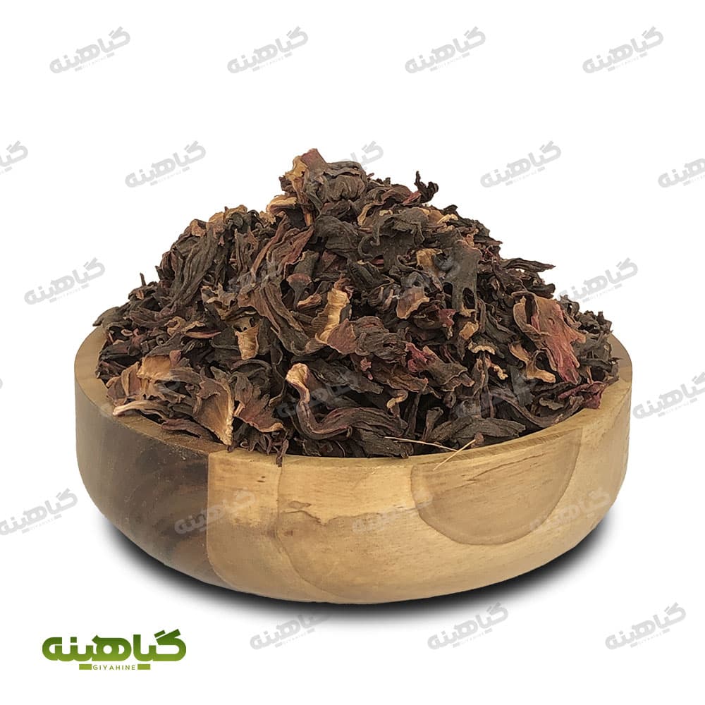 چای ترش رنگ تیره