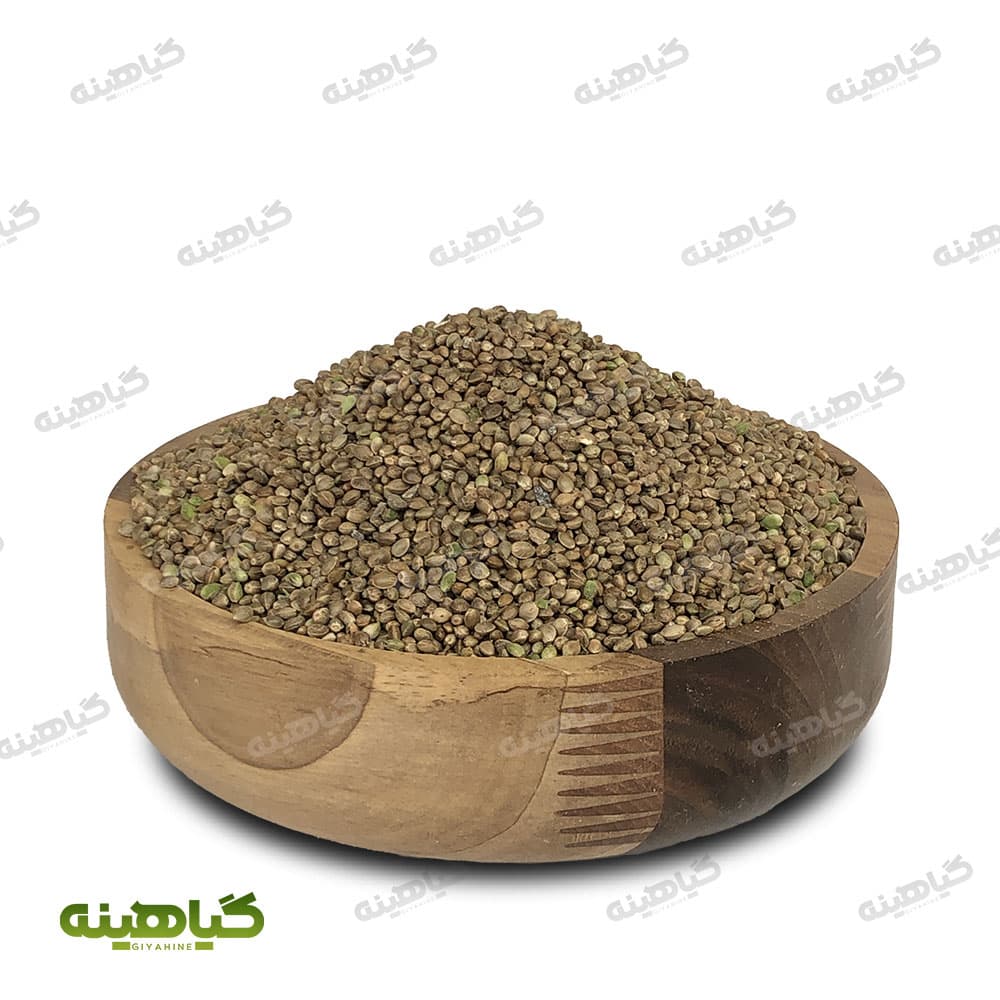 شاهدانه خام