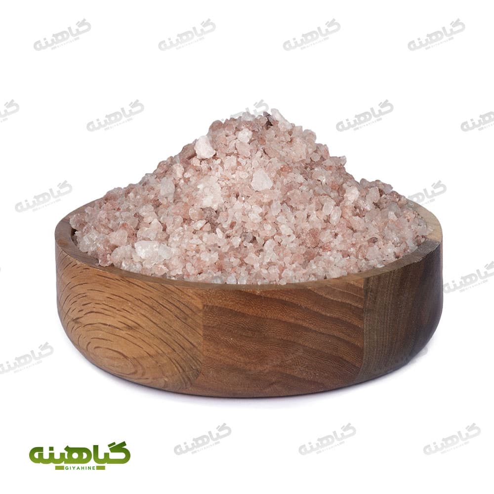 نمک صورتی