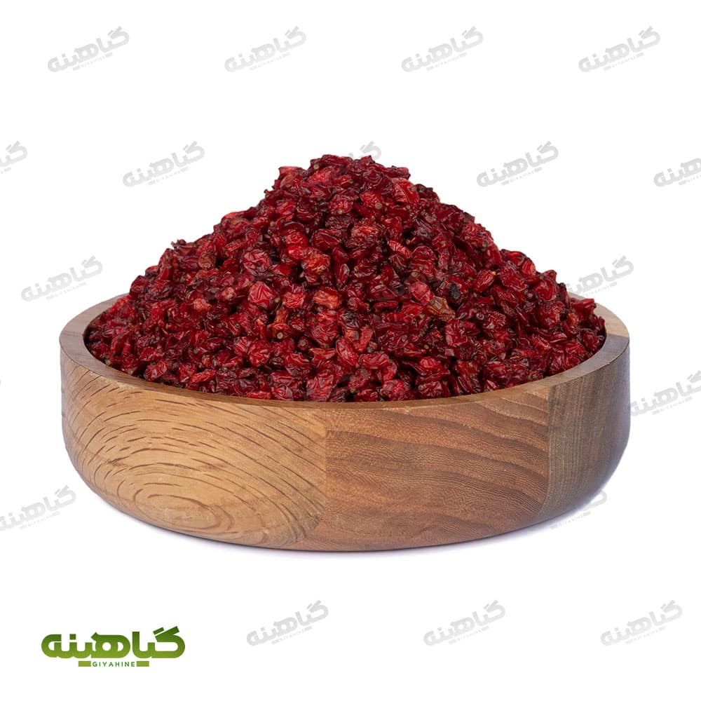 زرشک پفکی