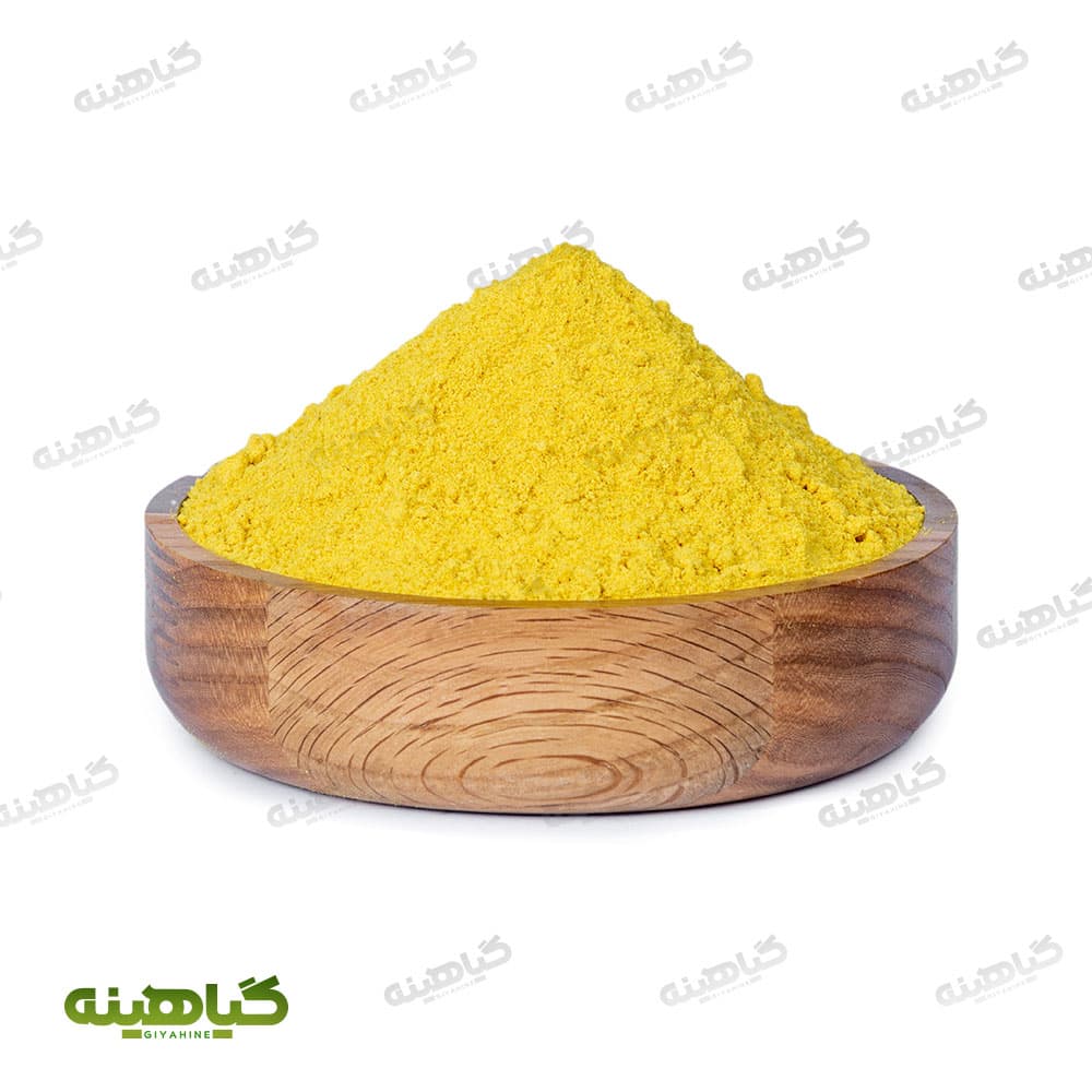 پودر خردل زرد