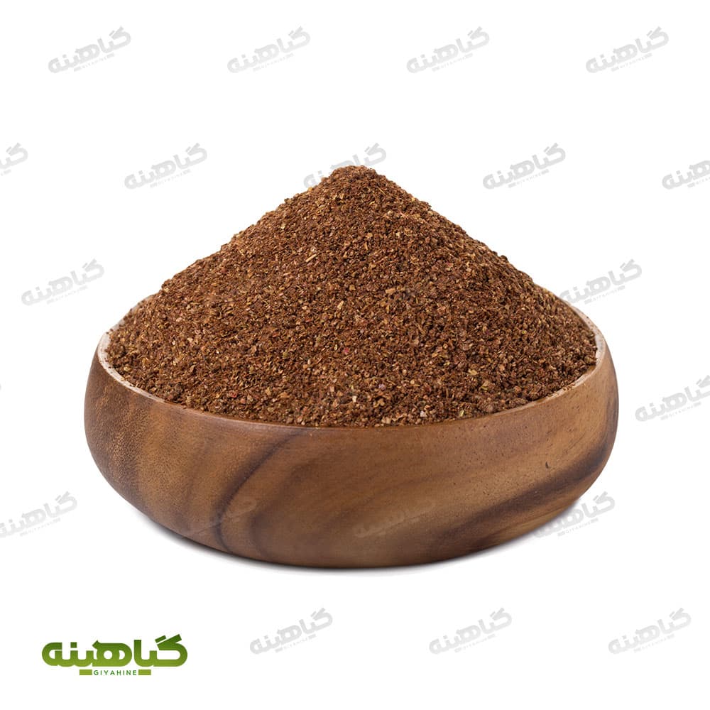 پودر سماق قهوه ای