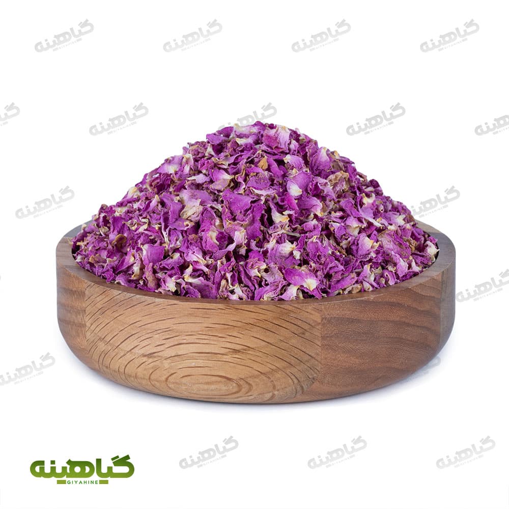 برگ خالص گل محمدی لوکس گیاهینه