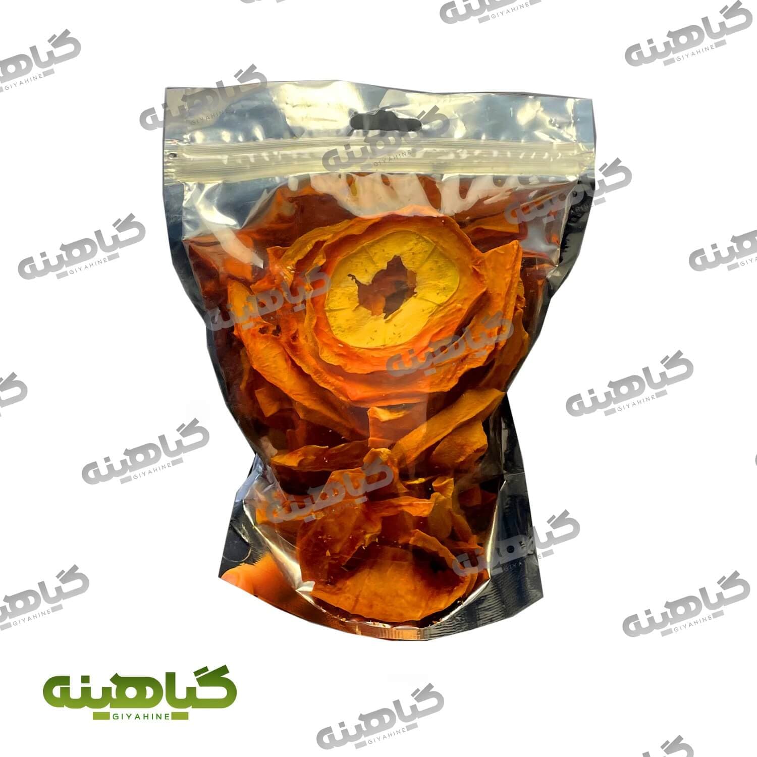 میوه خشک پاپایا 100 گرمی