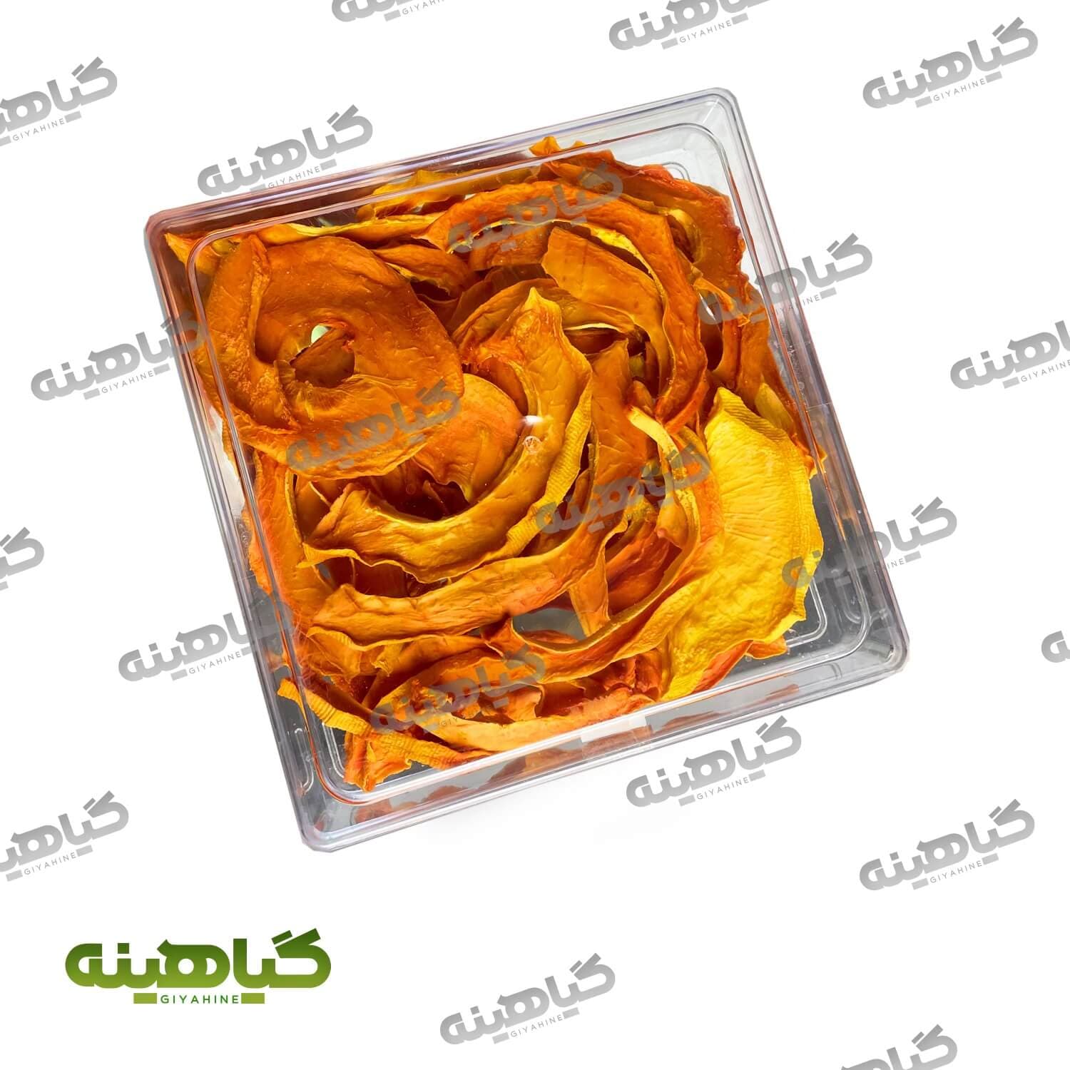 میوه خشک پاپایا 250 گرمی